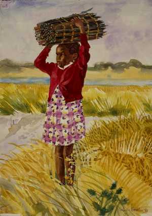 homeward bound: 15 x 22