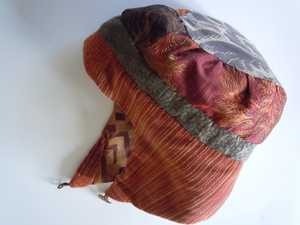 hat 02 inside: The inside of the hat