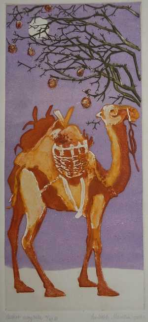 desert wayside b: 6 x 13