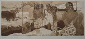 african bullfight: 12 x 5