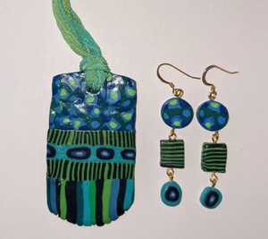 polymer clay jewlery