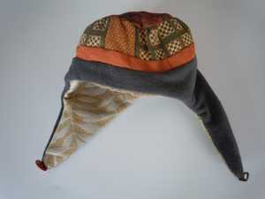 hat 01 inside: The inside of the hat