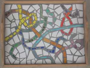 ribbons tray: 14.5 x 11.25