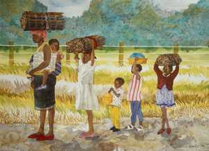 kavango clan: 30 x 22