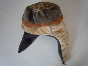 hat 01 outside: The outside of the hat