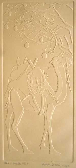 desert wayside a: 6 x 13