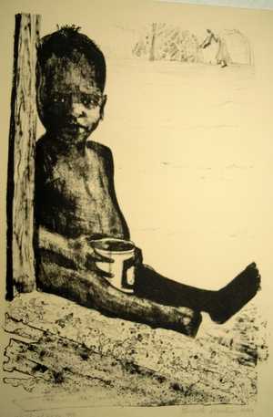 child of hope: 12 x 17