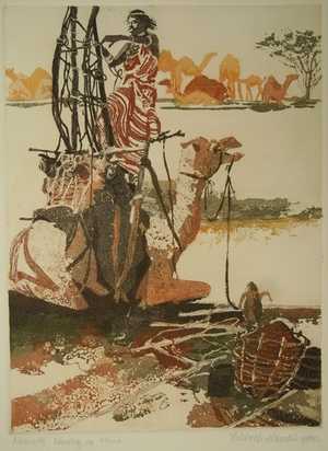 nomads moving on: 9 x 12