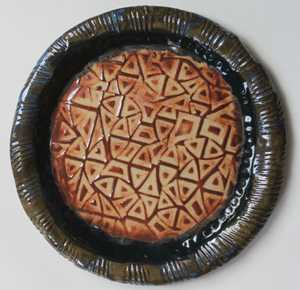ceramic plate